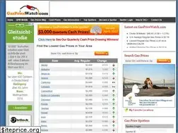 Sites similar to gaspricewatch.com