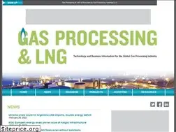 Sites similar to gasprocessingnews.com