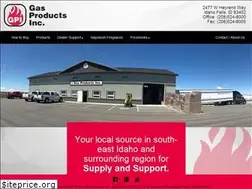 Sites similar to gasproductsidaho.com