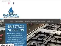 Sites similar to gaspronal.com