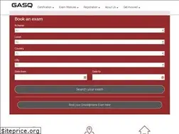 Sites similar to gasq.org