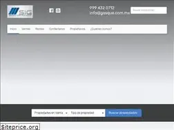 Sites similar to gasque.com.mx