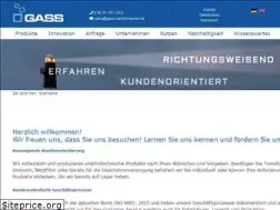 Sites similar to gass-transformatoren.de