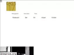 Sites similar to gass17.ch