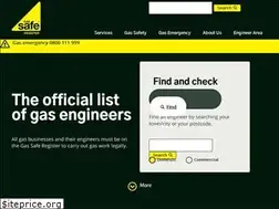Sites similar to gassaferegister.co.uk