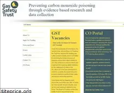 Sites similar to gassafetytrust.org