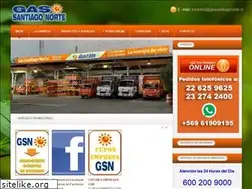 Sites similar to gassantiagonorte.cl