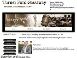 Sites similar to gassawaytexaslawyer.com