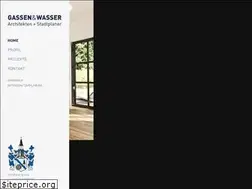 Sites similar to gassen-wasser.de