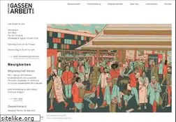 Sites similar to gassenarbeit-bern.ch