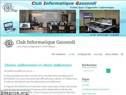Sites similar to gassendi.asso.fr