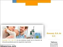 Sites similar to gasseqi.com.mx