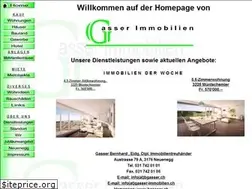 Sites similar to gasser-immobilien.ch