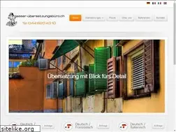 Sites similar to gasser-uebersetzungsbuero.ch
