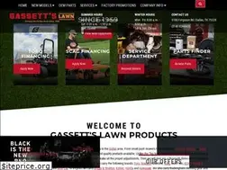 Sites similar to gassettlawn.com