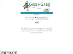 Sites similar to gassi-gassi.de