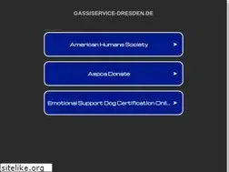 Sites similar to gassiservice-dresden.de