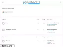Sites similar to gassistant.de
