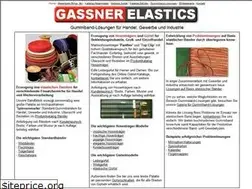 Sites similar to gassner-elastics.com