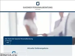 Sites similar to gassnerpersonal.li