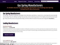 Sites similar to gasspringmanufacturers.com