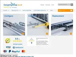 Sites similar to gasspringsshop.co.uk