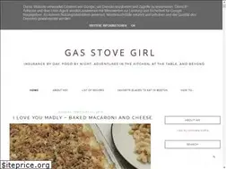 Sites similar to gasstovegirl.com