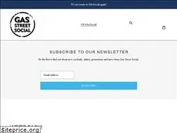 Sites similar to gasstreetsocial.co.uk