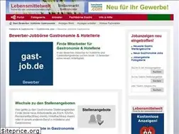Sites similar to gast-job.de