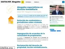 Sites similar to gastalverabogados.com