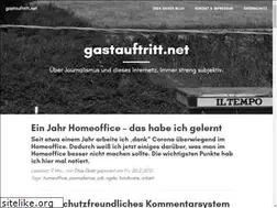 Sites similar to gastauftritt.net