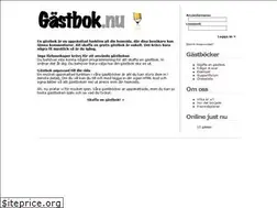Sites similar to gastbok.nu