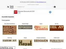 Sites similar to gastearsivi.com
