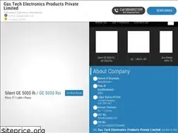 Sites similar to gastechelectronics.co.in