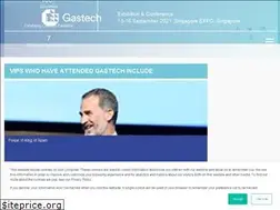 Sites similar to gastechevent.com