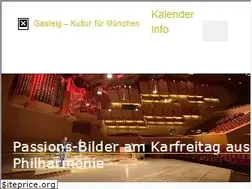 Sites similar to gasteig.de