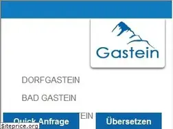 Sites similar to gastein.at