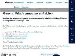 Sites similar to gastein.com