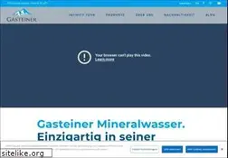 Sites similar to gasteiner.at
