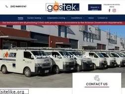 Sites similar to gastekheatingcooling.com.au