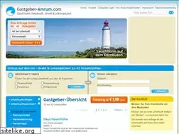 Sites similar to gastgeber-amrum.com