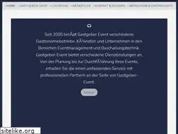 Sites similar to gastgeber-event.de