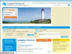 Sites similar to gastgeber-fehmarn.de