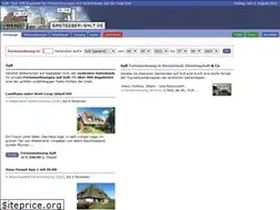 Sites similar to gastgeber-sylt.de