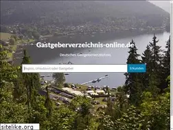 Sites similar to gastgeberverzeichnis-online.de