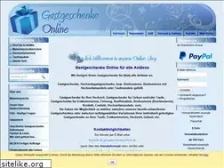 Sites similar to gastgeschenke-online.de