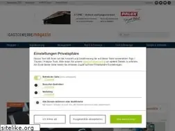 Sites similar to gastgewerbe-magazin.de