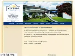 Sites similar to gasthaus-auerhof.de