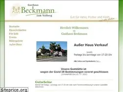 Sites similar to gasthaus-beckmann.de