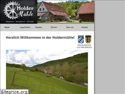 Sites similar to gasthaus-holdermuehle.de
